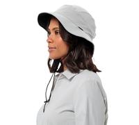 Jack Wolfskin Wingbow Hat W Chapeau de Soleil, Gris Frais, Taille M Femme