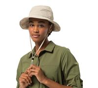 Jack Wolfskin Wingtip Hat W Chapeau de Soleil Femme, White Pepper, Taille M
