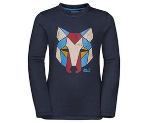 Jack Wolfskin Winter Sweatshirt Enfants Sweatshirt Enfant Night Blue FR: XXS (Taille Fabricant: 116)