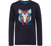 Jack Wolfskin Winter Sweatshirt Mixte Enfant, Night Blue, FR : XXS (Taille Fabricant : 92)