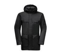 Jack Wolfskin WINTERLAGER Parka M Coat Men's, Black, L