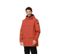 Jack Wolfskin WINTERLAGER PARKA M, parka homme, intense rust,