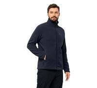 JACK WOLFSKIN Veste en polaire fonctionnelle 'Winterstein' bleu nuit, Taille M