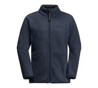 Jack Wolfskin WINTERSTEIN Jacket K Blouson de Polyester molletonné Enfants Unisexes, Night Blue, 92