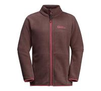 Jack Wolfskin Winterstein Veste K Polaire Fille, Framboise, 8-9 Ans