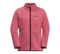 Jack Wolfskin Winterstein Veste K Polaire, Rose, 164 cm Fille