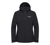 Jack Wolfskin - Wisper Ins Jkt W - Femme - Sport - Noir - Taille: 42 FR