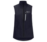 Jack Wolfskin - Women's Alpspitze Vest - Gilet softshell - M - graphite
