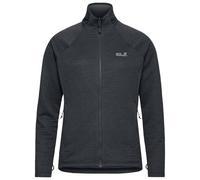 Jack Wolfskin - Women's Anytrail Fullzip - Veste polaire - M - phantom
