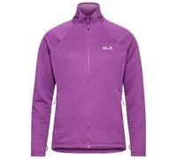 Jack Wolfskin - Women's Anytrail Fullzip - Veste polaire - XXL - freesia