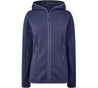 Jack Wolfskin Women's Baiselberg Full-Zip Fleece Graphite 16 (XL) Female