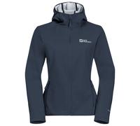 Jack Wolfskin - Women's Bornberg Hoody - Veste softshell - L - midnight sky / grey