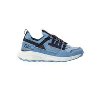 Jack Wolfskin Women's Dromoventure Athletic Low W Walking Shoe, Elemental Blue, 40.5 EU