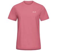 Jack Wolfskin - Women's Essential T-Shirt - T-shirt - S - evening rose