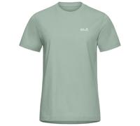 Jack Wolfskin - Women's Essential T-Shirt - T-shirt - XS - green zinnia