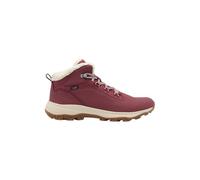 Jack Wolfskin Women's Everquest Texapore Mid W Sneaker, Rouge ocre, 42 EU