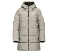 Jack Wolfskin - Women's Frozen Palace Long RDS Jacket - Parka - L - pale sand