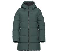 Jack Wolfskin - Women's Frozen Palace Long RDS Jacket - Parka - M - sago palm