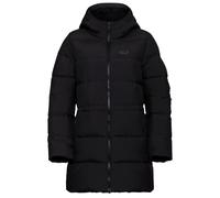 Jack Wolfskin - Women's Frozen Palace Long RDS Jacket - Parka - XS - black
