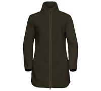 Jack Wolfskin - Women's High Curl Coat - Veste polaire - XS - obsidian moss