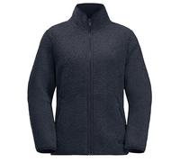 Jack Wolfskin - Women's High Curl Jacket - Veste polaire - XXL - night blue