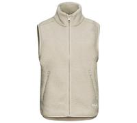 Jack Wolfskin - Women's High Curl Vest - Polaire sans manches - XL - pale sand