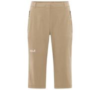 Jack Wolfskin - Women's Hikeout 3/4 Pants - Short - 40 - hazel wood