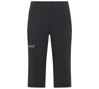 Jack Wolfskin Hikeout 3/4 Pants Noir 42 / Regular Femme