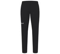 Jack Wolfskin - Women's Hikeout Pants - Pantalon de trekking - 42 - Short - black