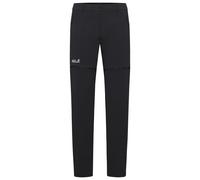 Jack Wolfskin - Women's Hikeout Zip Away Pants - Pantalon convertible - 36 - Short - black