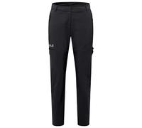 Jack Wolfskin Hikeout Zip Off Pants Noir 40 / Short Femme
