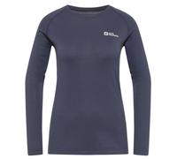 Jack Wolfskin - Women's Infinite Warm L/S - Pull polaire - XXL - graphite