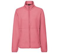 Jack Wolfskin - Women's Lite Curl Fullzip - Veste polaire - XXL - evening rose