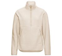 Jack Wolfskin - Women's Lite Curl Halfzip - Pull polaire - XS - oyster