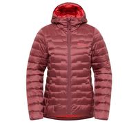 Jack Wolfskin - Women's Passamani Down Hoody - Doudoune - S - red ochre