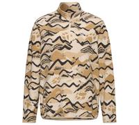 Jack Wolfskin - Women's Paw Era 100 Print Halfzip - Pull polaire - M - mountain paw oyster