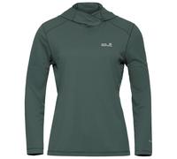 Jack Wolfskin Prelight Suncool Hoodie Vert S Femme