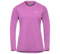 Jack Wolfskin - Women's Prelight Suncool L/S - T-shirt technique - S - foxglove