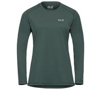 Jack Wolfskin - Women's Prelight Suncool L/S - T-shirt technique - XXL - sago palm