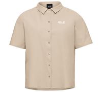 Jack Wolfskin - Women's Prelight Suncool Shirt - Chemise - XXL - oyster