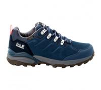 Jack Wolfskin - Women's Refugio Texapore Low - Chaussures multisports - EU 36 - dark blue / grey