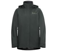 Jack Wolfskin - Women's Rotwand 3in1 Jacket - Veste 3-en-1 - L - slate green