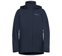 Jack Wolfskin - Women's Rotwand 3in1 Jacket - Veste 3-en-1 - S - midnight sky