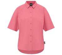 Jack Wolfskin Sierra Quest Short Sleeve Shirt Rose M Femme