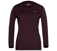 Jack Wolfskin - Women's Sky Thermal L/S Tee - Haut à manches longues - M - amaranth