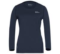 Jack Wolfskin - Women's Sky Thermal L/S Tee - Haut à manches longues - M - midnight sky