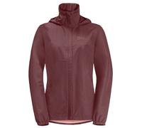 Jack Wolfskin - Women's Stormy Point 2L Jacket - Veste imperméable - XL - red ochre