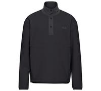 Jack Wolfskin Sumetro Half Zip Fleece Noir M Femme