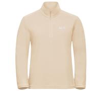 Jack Wolfskin - Women's Taunus 100 Halfzip - Pull polaire - L - oyster