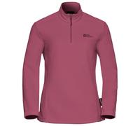 Jack Wolfskin - Women's Taunus Halfzip - Pull polaire - XXL - raisin